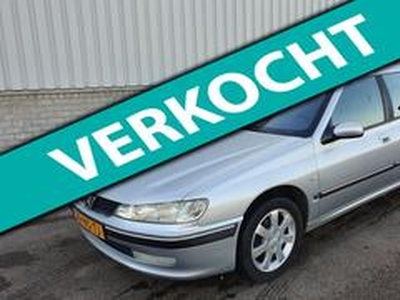 Peugeot 406 Break 1.8-16V XT