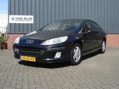 Peugeot 407 1.8 16v HOGE KORTING APK FEB 2025