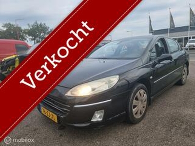 Peugeot 407 1.8-16V ST APK Airco Cruise trekhaak