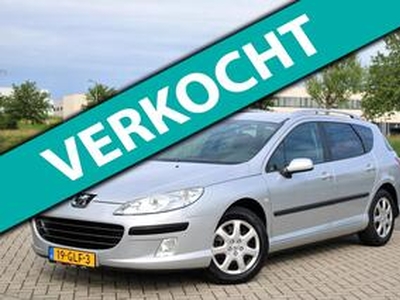 Peugeot 407 SW 1.8 SR Pack Business l Airco l PDC l Trekh