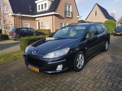 Peugeot 407 SW 2.0-16V XT AUTOMAAT! LUXE UITVOERING!