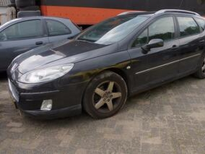 Peugeot 407 SW 2.0 HDiF XR airco automaat schakeld niet goed meer rijd wel gewoon