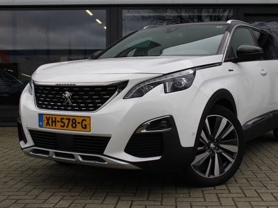 PEUGEOT 5008 1.2 PureTech Blue Lease GT-Line 7 persoons + PANO DAK + VOLLEER + LED + CAMERA