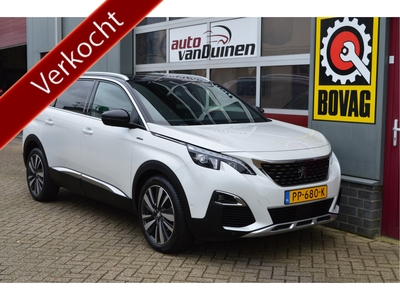 PEUGEOT 5008 1.6 e-THP GT-Line O.a: Full Led, Leder, Pano, Stoelverw, Camera, Keyless, Etc. All-in prijs!