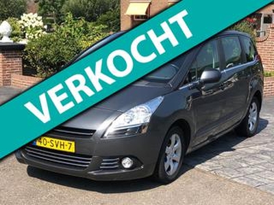 Peugeot 5008 1.6 HDiF 80KW 2-Tronic 5PL 2010 ECC/EX BPM!