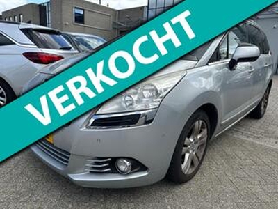 Peugeot 5008 1.6 THP Blue Lease Executive 7p. Bj 2012 Exportprijs EX BPM