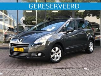 Peugeot 5008 1.6 VTi style |-VERKOCHT!