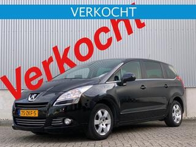 Peugeot 5008 5008 1.6 VTi Blue Lease 7p.