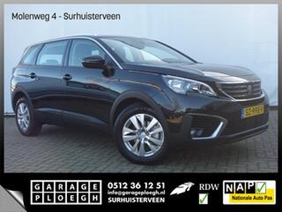 Peugeot 5008 7-Pers 1.2 131pk Automaat Navigatie Trekhaak 7-persoons PureTech Blue Lease Executive