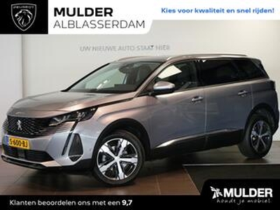 Peugeot 5008 SUV Allure 1.2 PureTech 130pk H6 NAVI | CAMERA | GRIPCONTROL | STOELVERW. | DAB+ | CLIMA | CRUISE CONTROL