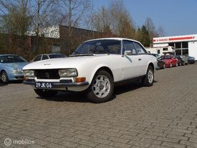 Peugeot 504 2.7 V6 COUP? PININFARINA MET APK