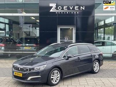 Peugeot 508 SW 1.6 BlueHDi Blue Lease Executive incl.BTW / Automaat !!! nieuwe apk bij aflevering!!