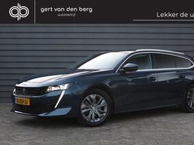 Peugeot 508 SW 1.6 PureTech Allure - 360 CAMERA - CARPLAY - HALF LEER - KEYLESS -