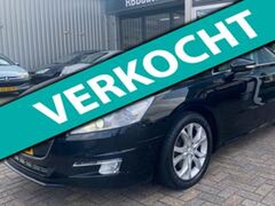 Peugeot 508 SW 1.6 THP Allure leer navigatie climate controle cruise controle lm-velgen pdc led xenon panoramadak