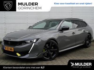 Peugeot 508 SW PSE Peugeot Sport Engineered 1.6 PHEV HYbrid 360pk e-EAT8 AUTOMAAT SCHUIF/KANTELDAK | HANDSFREE A.KLEP | NIGHTVISION | DAB+ | ADAPTIEVE CRUISE | OB-CHARGER | FOCAL HIFI