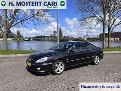 Peugeot 607 2.7 HDiF Executive * Full Options * Apk * Euro 4 * DISCOUNT COLLECTIE *