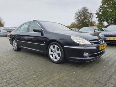 Peugeot 607 2.7 HDiF Executive Ivoire-Pack Aut. *PANO | XENON | VOLLEDER | NAVI-FULLMAP | CRUISE | MEMORY-PACK | COMFORT-SEATS | 17