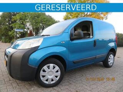 Peugeot BIPPER 1.4i Benzine met Schuifdeur en Trekhaak