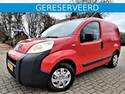 Peugeot BIPPER 1.4i Benzine met Zijdeur en Slechts 42170 km !