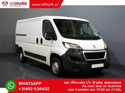 Peugeot BOXER ~ 2.2 HDI 120 pk L2H1 NL Auto/ Navi/ Cruise/ PDC/ Trekhaak