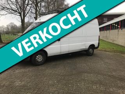 Peugeot BOXER 320 LH HDI 2.8 GEZOCHT ALLE PEUGEOT BOXER FIAT DUCATO CITROEN JUMPER