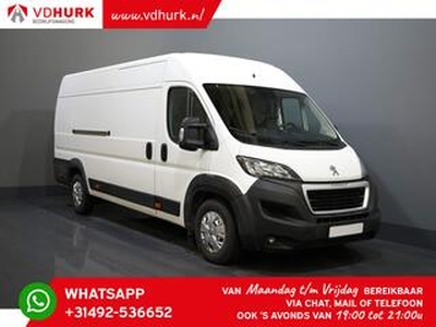 Peugeot BOXER * 35 130 pk L4H2 3.0t Trekverm./ Gev.Stoel/ LED/ Airco/ Bluetooth