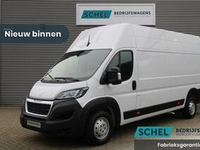 Peugeot BOXER 435 2.2 BlueHDI L4H3 Premium 165pk - Airco - Cruise - DAB - Verzwaarde vering - Rijklaar