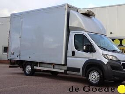 Peugeot BOXER 435 2.2 HDI L3H2 XR 1ste eigenaar org.NL-auto KOEL/VRIES BAKAUTO LAADKLEP THERMO KING klein rijbewijs