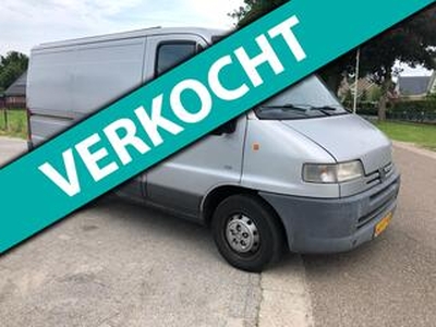 Peugeot BOXER GEZOCHT GEVRAAGD ALLE DUCATO JUMPER BOXER TOPPRIJZEN