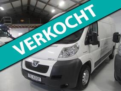 Peugeot BOXER Z. 3.0L 160pk L3H2 MARGE 122.000km