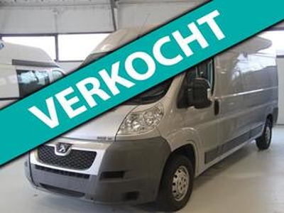 Peugeot BOXER Z. 3.0L 160pk L3H2 Zilver