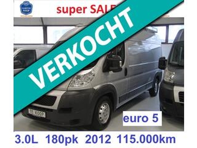 Peugeot BOXER Z. 3.0L 180pk euro5 L3H2