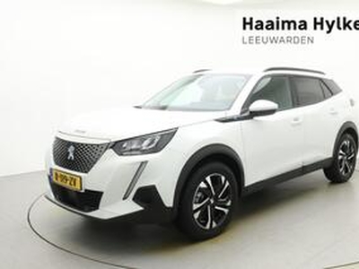 Peugeot e-2008 EV Allure 50 kWh 136 PK | Automaat | Lichtmetalen Velg | Achteruitrijcamera | Parkeersensoren | 3-Fase | Cruise Control | Stoelverwarming | Apple Carplay | Voorraad