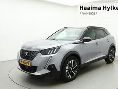 Peugeot e-2008 EV GT Premi?re 1 fase 50 kWh 8% Bijtelling! | automaat | 100% elektrisch | Cruise control | 3D cockpit | Keyless entry en start | Bluetooth | Lane assist | Climate control | DAB | Camera | Parkeersensoren