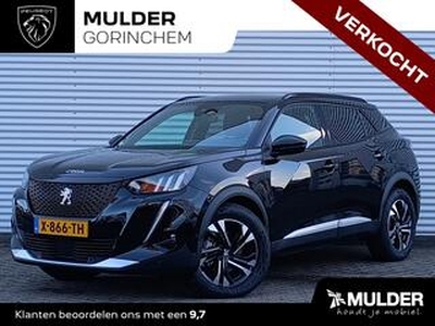 Peugeot e-2008 SUV GT EV 3-FASEN 50kWh 136pk 16% BIJTELLING! NAPPA LEDER | NAVI | CLIMA | STOELVERW. | ADAPTIVE CRUISE | KEYLESS