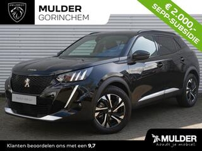 Peugeot e-2008 SUV GT EV 3-FASEN 50kWh 136pk 16% BIJTELLING! NAPPA LEDER | NAVI | CLIMA | STOELVERW. | ADAPTIVE CRUISE | KEYLESS