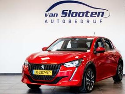 Peugeot e-208 EV Active 50 kWh| Volledig Elektrisch|Navi| Cruise | Zeer mooie kleur en Uitvoering