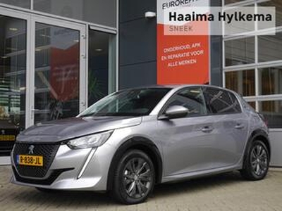 Peugeot e-208 EV Allure 50 kWh 3 Fase | Navigatie | Achteruitrijcamera | LED verlichting | Stoelverwarming | Keyless entry en start| Android auto | Apple carplay