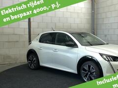 Peugeot e-208 EV GT Pack | Panoramadak | 