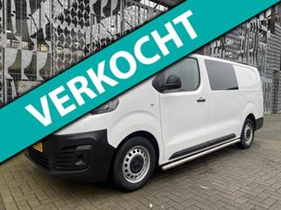 Peugeot EXPERT 2.0 BlueHDI 120 Long Premium DC | 6 zits | Airco