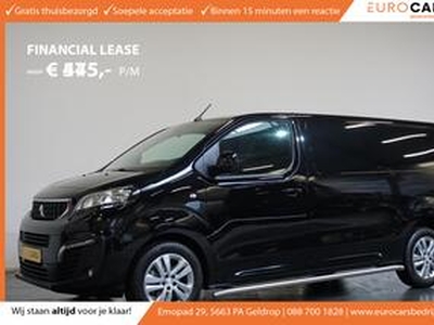 Peugeot EXPERT 2.0 BlueHDI 180 pk Long Premium 3-zits Aut. 9010 |Airco| App-Connect| LM Velgen