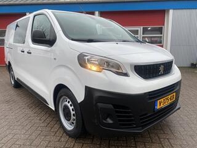 Peugeot EXPERT 231L 2.0 BlueHDI 120 DC Premium Dubbele Cabine | Lengte 3 | Long | 120 PK | Navigatie | Airco | 6-persoons |