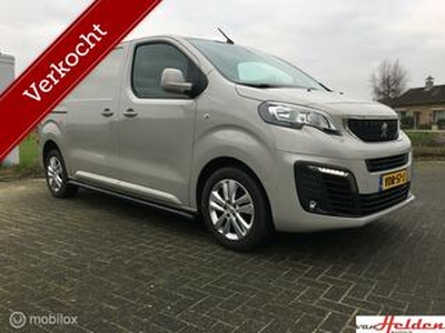 Peugeot EXPERT Bestel 231S 2.0 BlueHDI 120 Premium Pack PDC 6-Bak Slechts 40.000KM Trekhaak L2 NAVI Klima Etc!