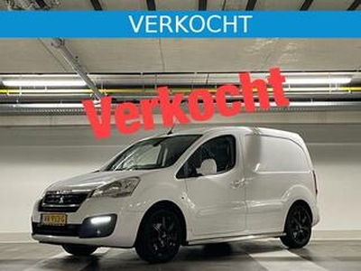 Peugeot PARTNER 120 1.6 BlueHDI - Marge - Airco - Navi - Trekhaak - parkeersensoren