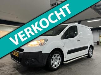 Peugeot PARTNER 120 1.6 e-HDI L1 XT Profit + 2Tronic automaat airco elektrische pakket cruise controle trekhaak nette auto