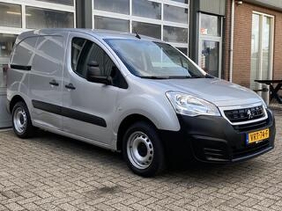 Peugeot PARTNER 120 1.6 HDi 10x voorradig Marge Airco Btw / Bpm vij Cruise controle Parkeerhulp achter Navigatiesysteem Dealer onderhouden Euro 6 Ex overheid Bpm en btw vrij voor particulier gebruik!! Marge