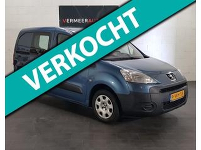 Peugeot PARTNER 120 1.6 HDI L1 XR schuifdeur airco electr. ramen