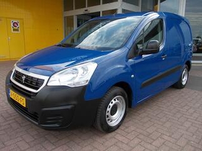 Peugeot PARTNER 1.6 BLUEHDI EURO-6 CRUISE CONTRO