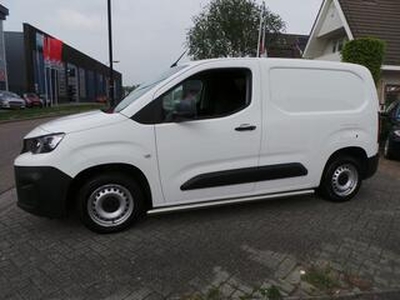 Peugeot PARTNER 1.6 BlueHDI Pro Schuifdeur airco,cruise,el ramen,enz