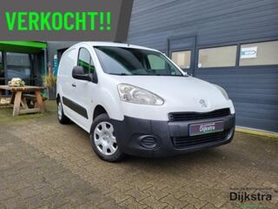 Peugeot PARTNER bestel 120 1.6 HDI L1 XR Profit +/ Airco/ Parrot/ Elek. pakket!!